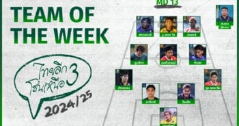 team of the week T3 MD13