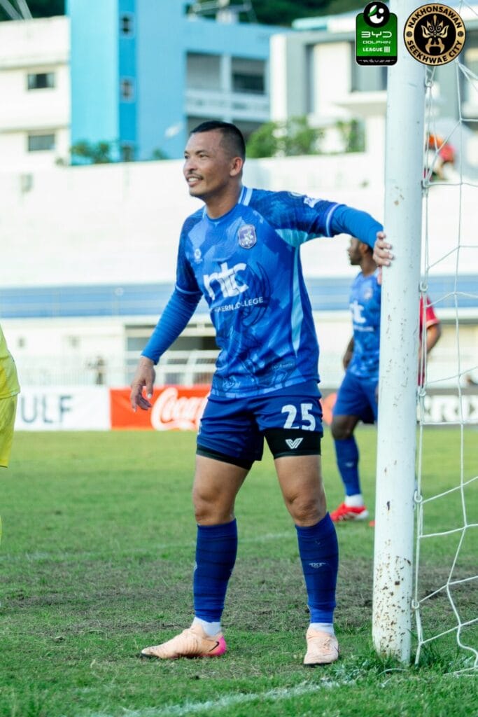 พิษณุ งามสงวน (นอร์ทเทิร์น นครแม่สอด ยูไนเต็ด) 