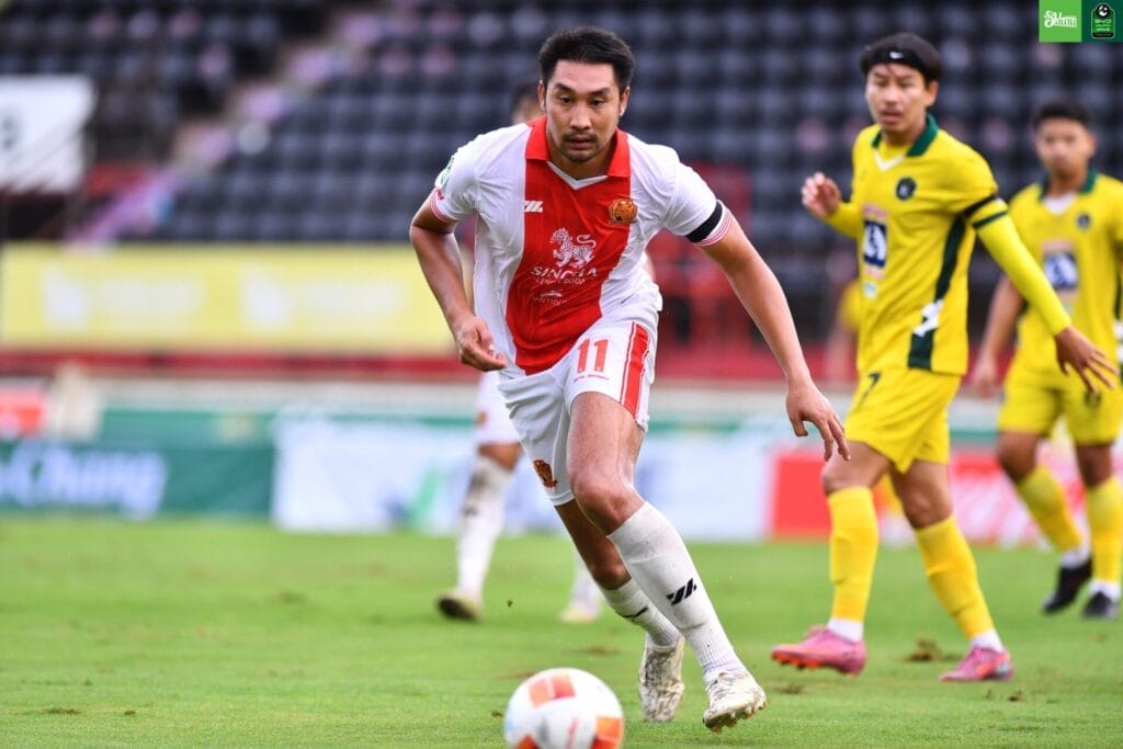 ศราวุฒิ ใหม่วงค์ (สิงห์ เชียงราย ซิตี้)